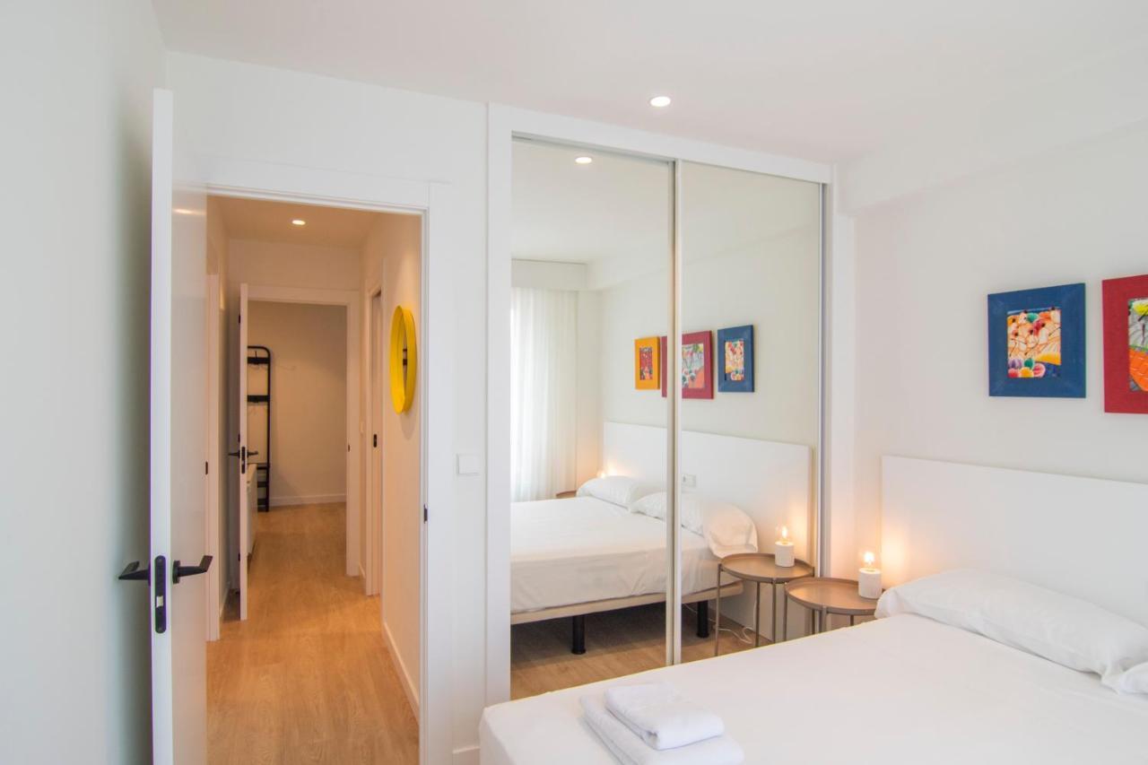 Apartamento Holidea Puerto Chico Santander Exteriér fotografie